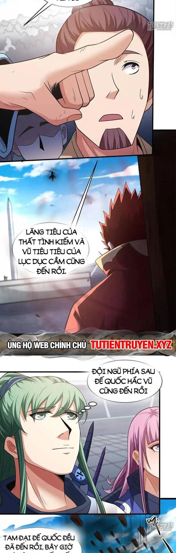 Tuyệt Thế Võ Thần Chapter 724 - 5