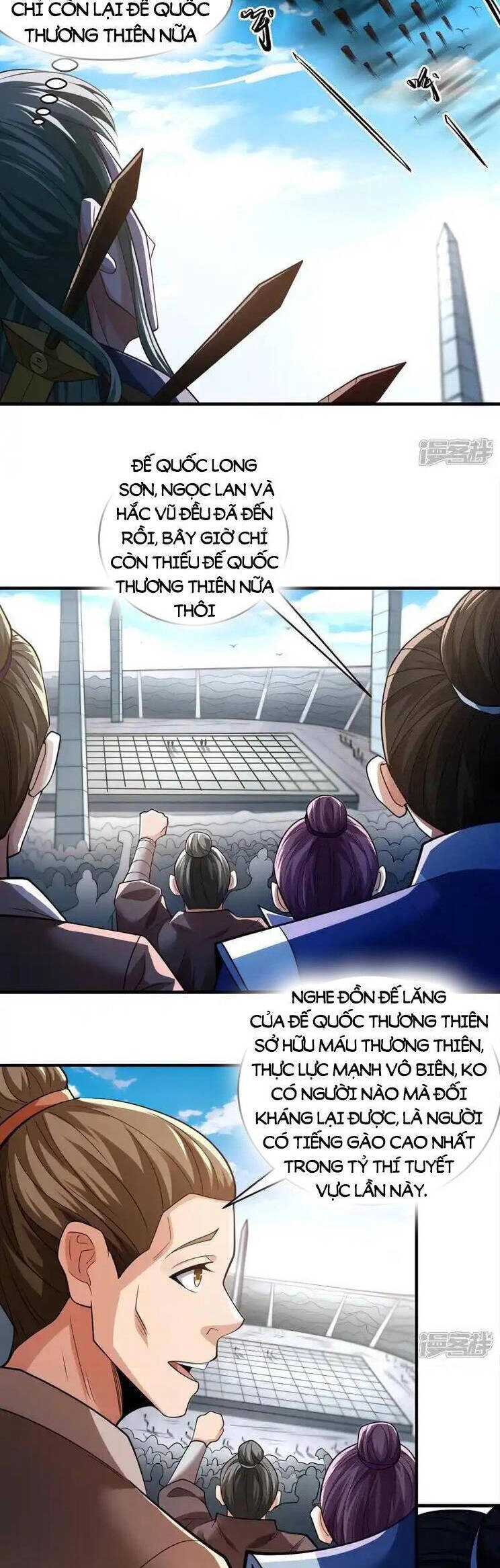 Tuyệt Thế Võ Thần Chapter 724 - 6