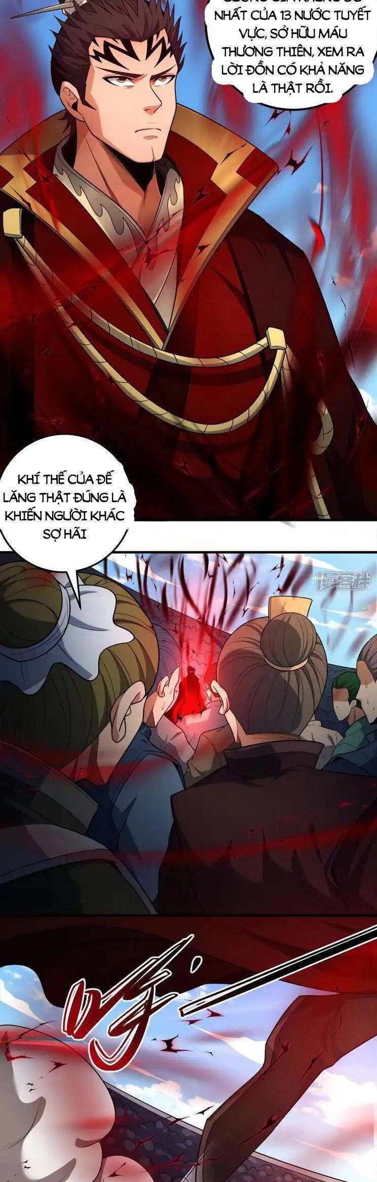 Tuyệt Thế Võ Thần Chapter 725 - 4