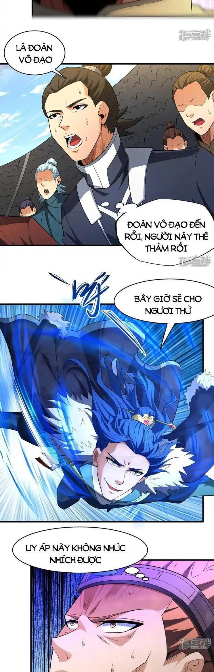 Tuyệt Thế Võ Thần Chapter 725 - 10