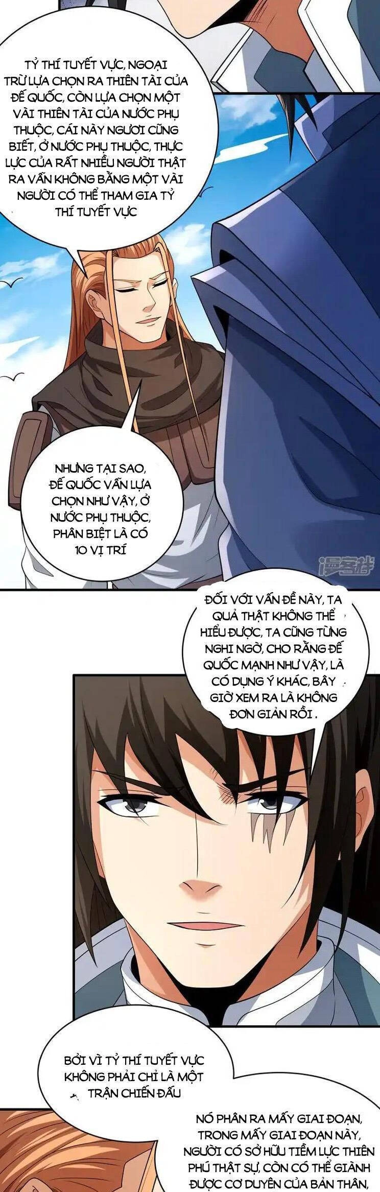 Tuyệt Thế Võ Thần Chapter 726 - 4