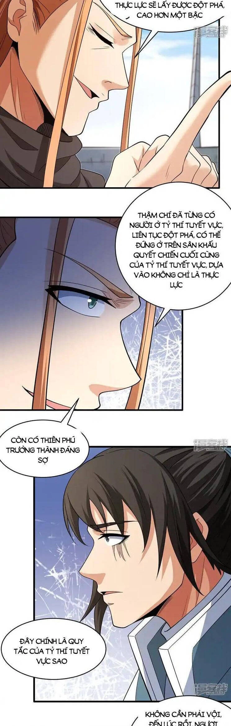 Tuyệt Thế Võ Thần Chapter 726 - 5