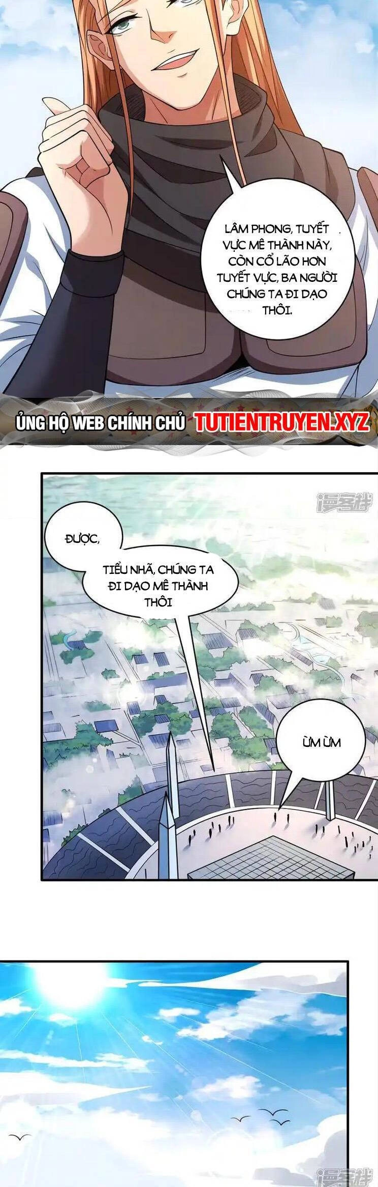 Tuyệt Thế Võ Thần Chapter 726 - 7