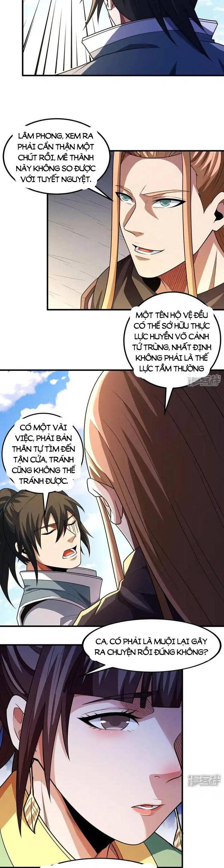 Tuyệt Thế Võ Thần Chapter 727 - 10