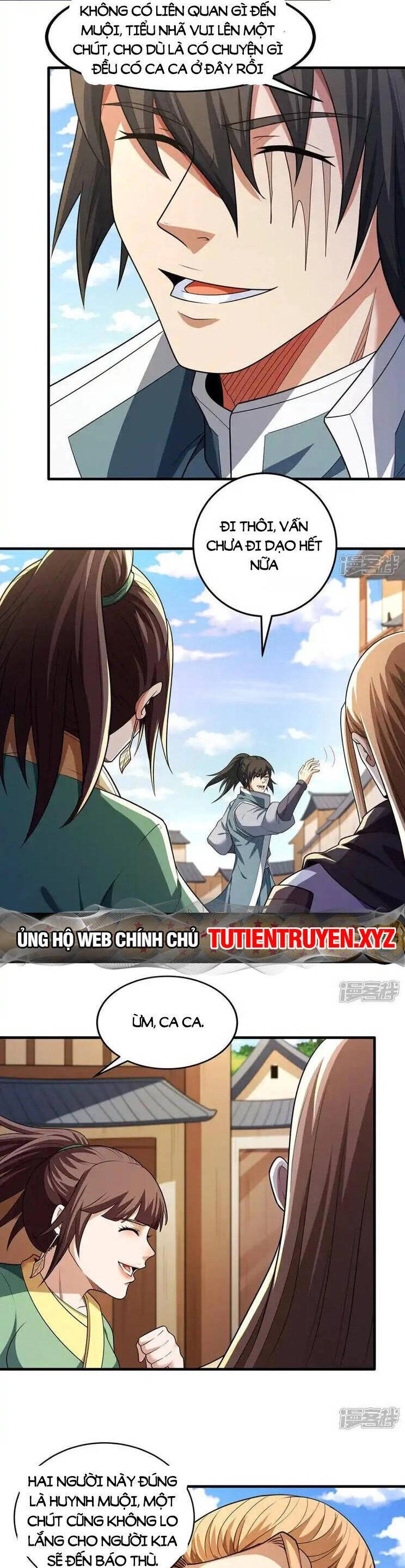 Tuyệt Thế Võ Thần Chapter 727 - 11