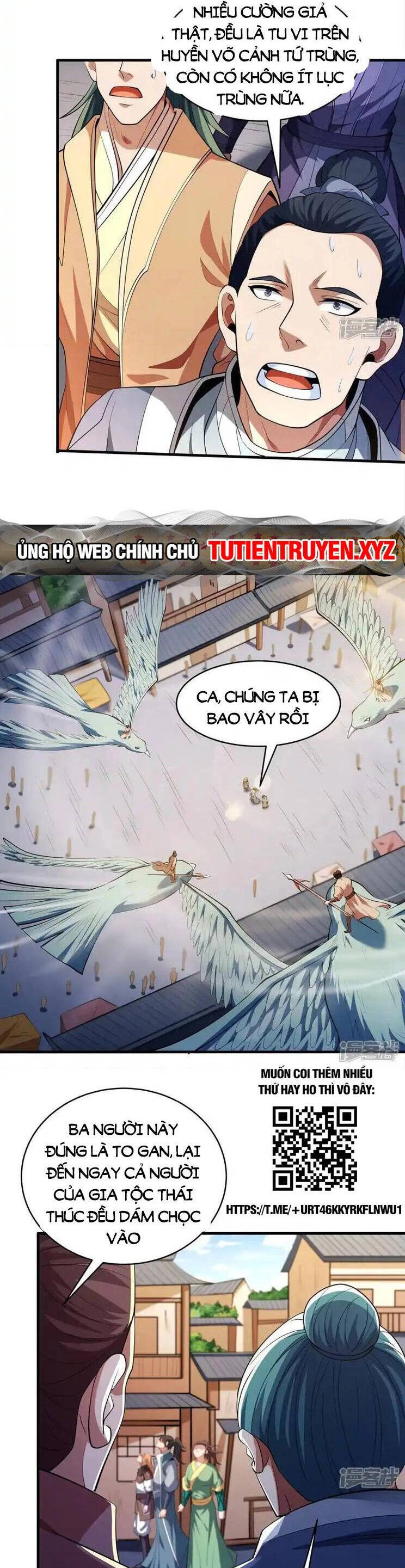 Tuyệt Thế Võ Thần Chapter 727 - 14