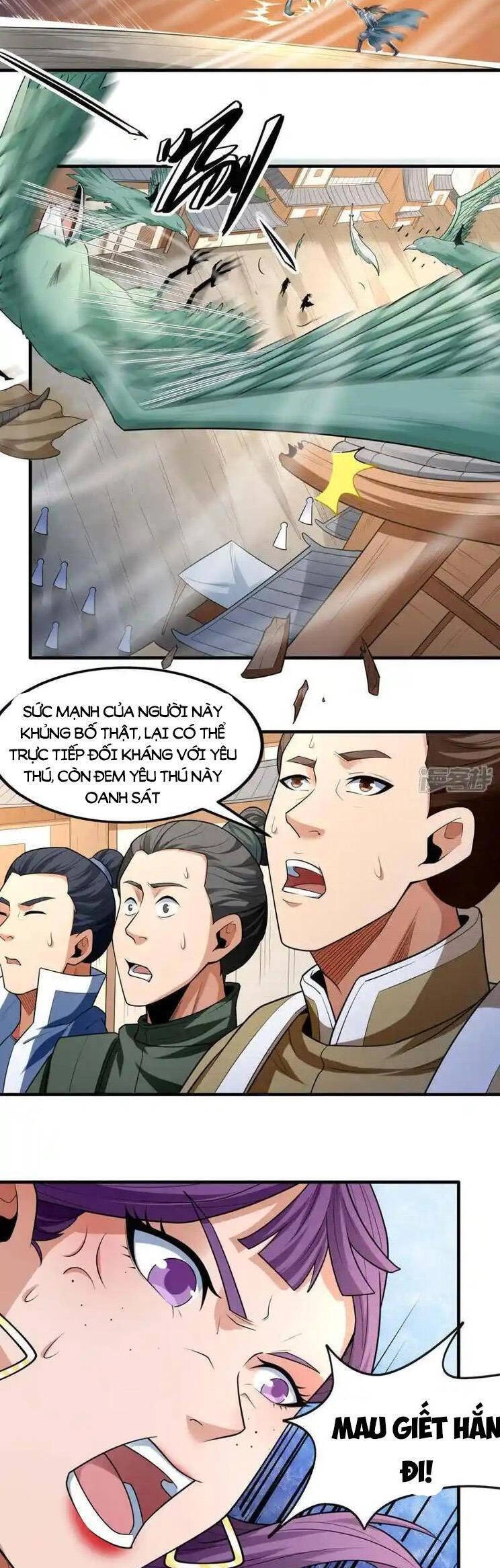 Tuyệt Thế Võ Thần Chapter 728 - 7