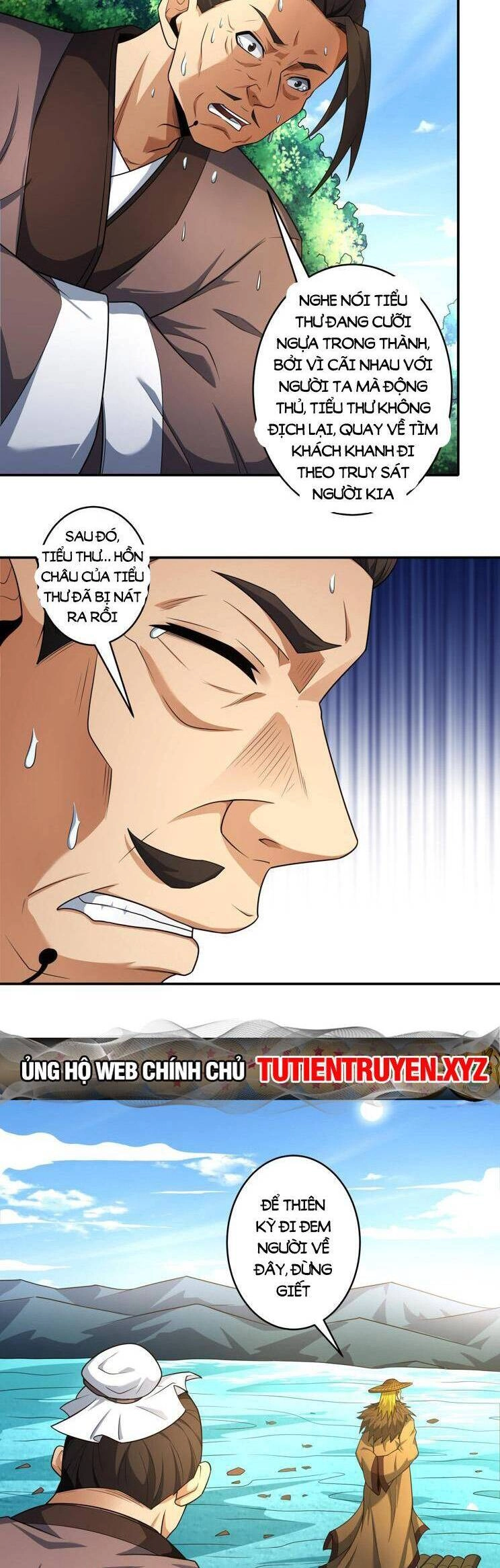 Tuyệt Thế Võ Thần Chapter 730 - 8