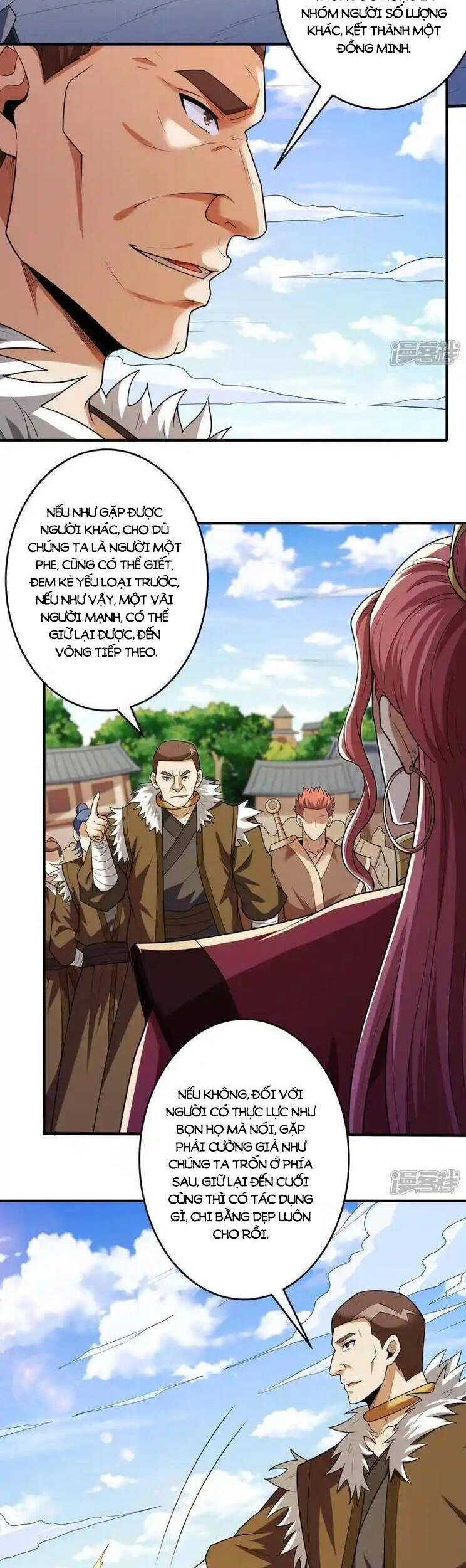 Tuyệt Thế Võ Thần Chapter 731 - 2