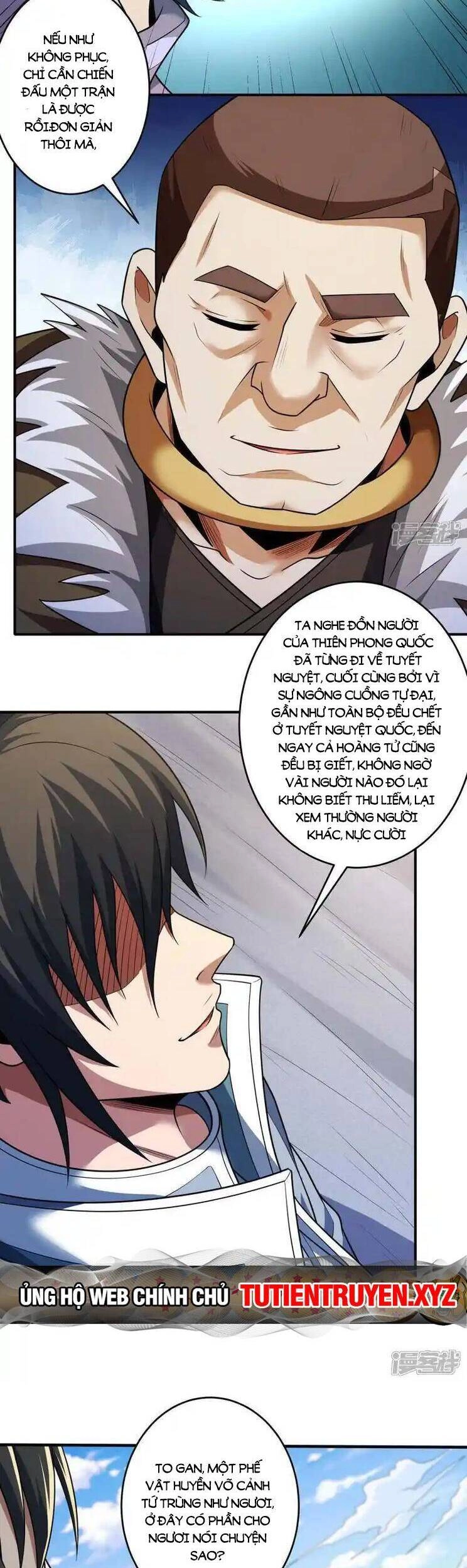 Tuyệt Thế Võ Thần Chapter 731 - 4