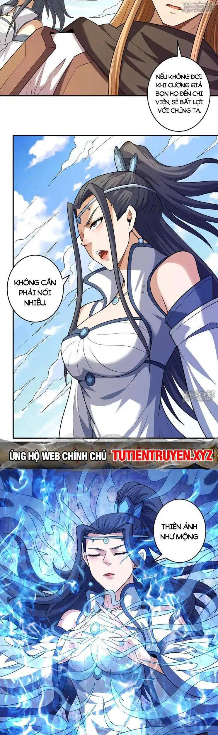 Tuyệt Thế Võ Thần Chapter 732 - 10