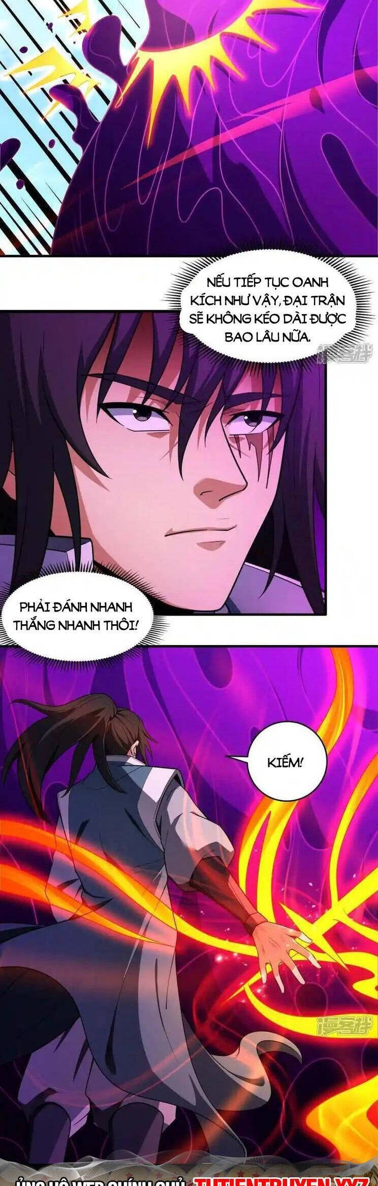 Tuyệt Thế Võ Thần Chapter 735 - 3