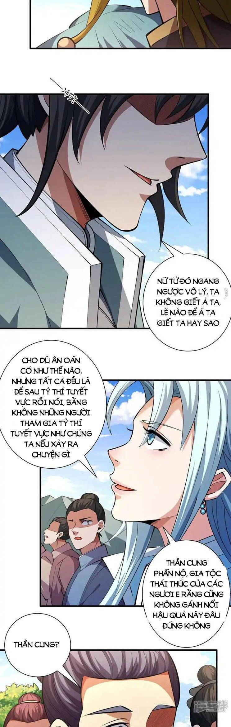 Tuyệt Thế Võ Thần Chapter 736 - 4