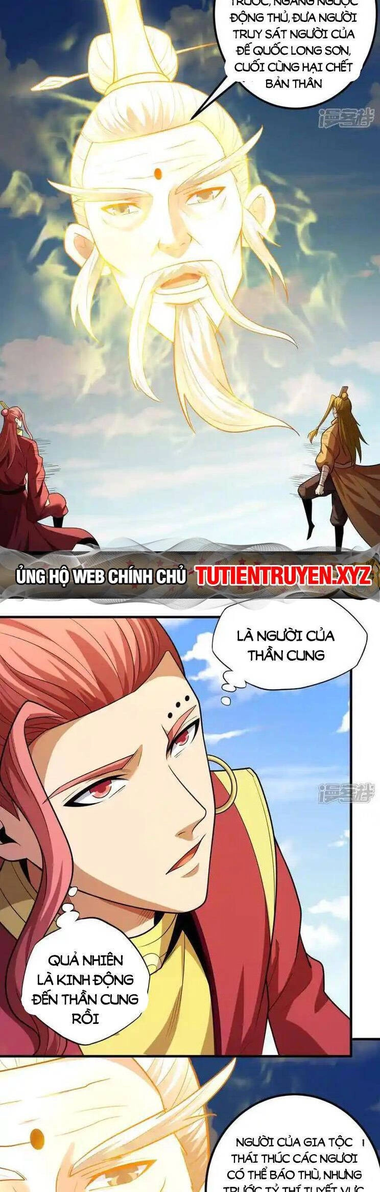 Tuyệt Thế Võ Thần Chapter 736 - 16