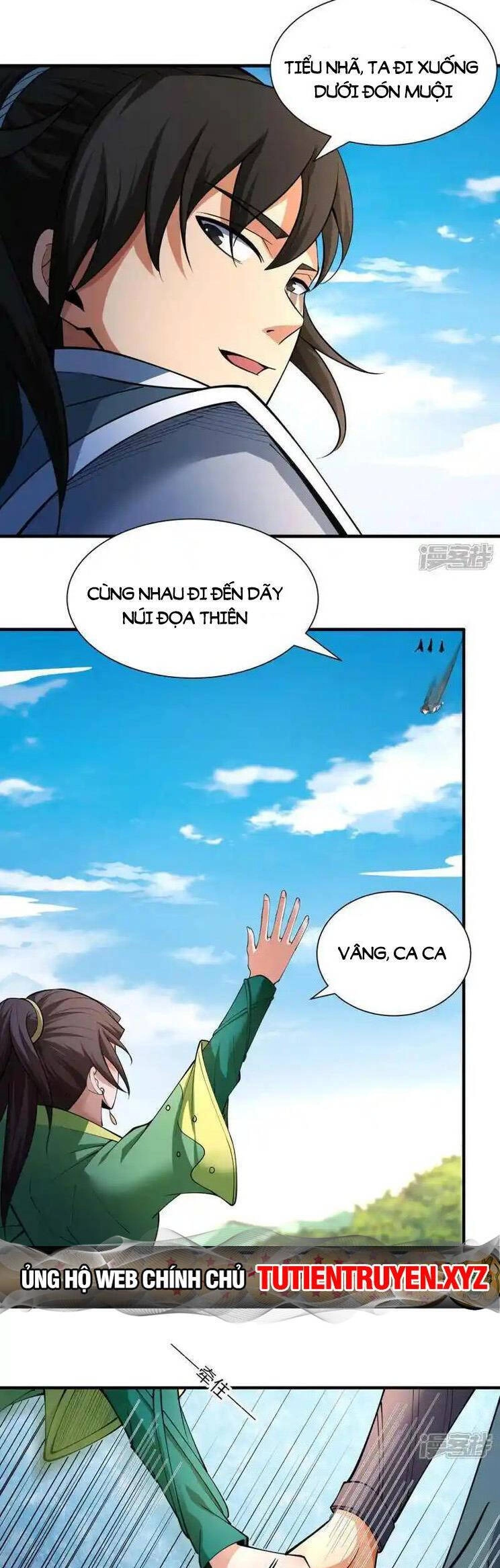 Tuyệt Thế Võ Thần Chapter 737 - 7