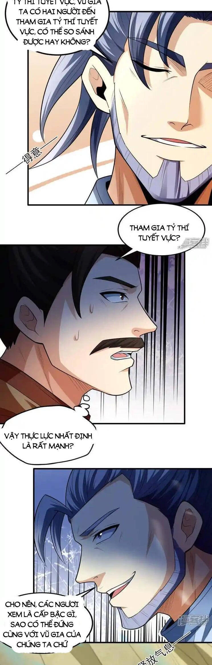 Tuyệt Thế Võ Thần Chapter 738 - 7