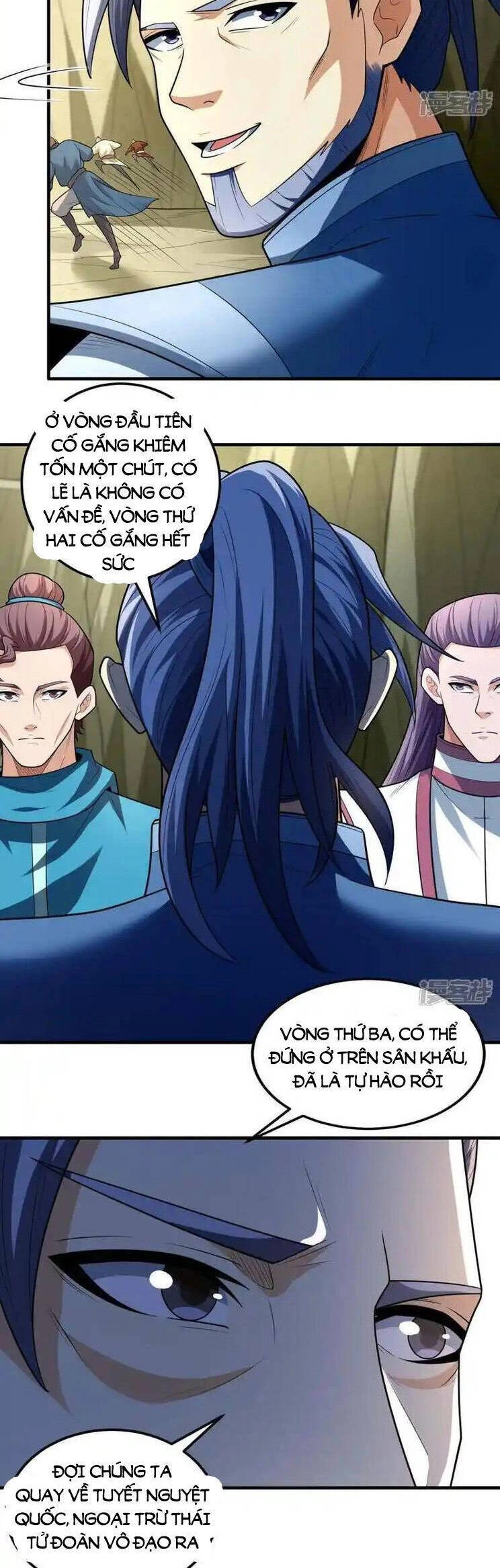 Tuyệt Thế Võ Thần Chapter 738 - 9