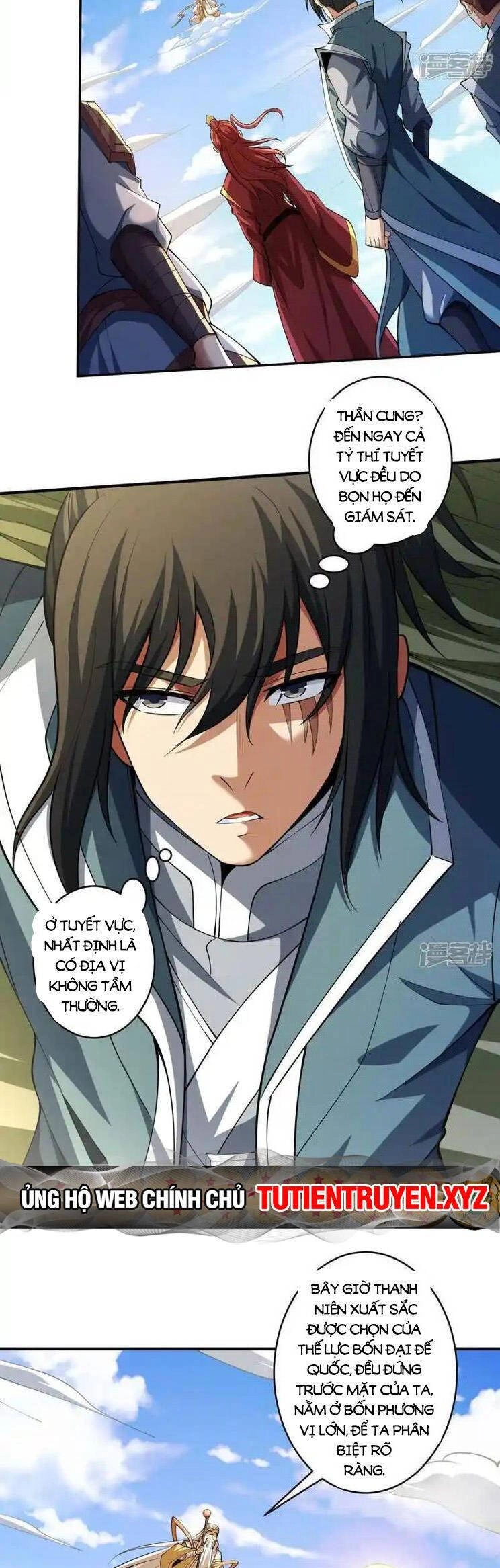 Tuyệt Thế Võ Thần Chapter 739 - 7