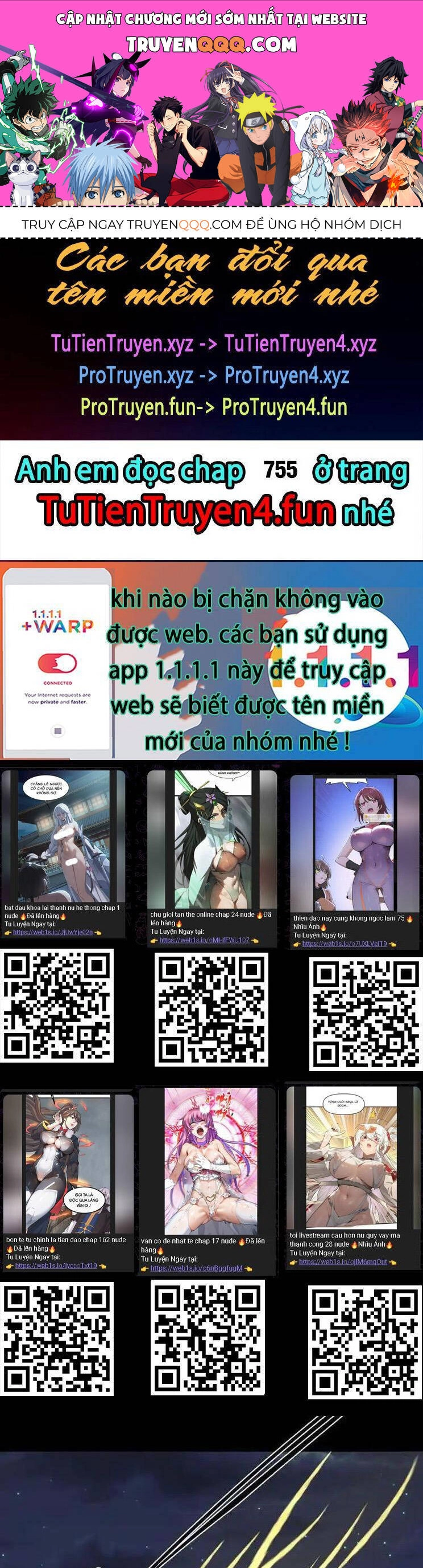 Tuyệt Thế Võ Thần Chapter 754 - 1