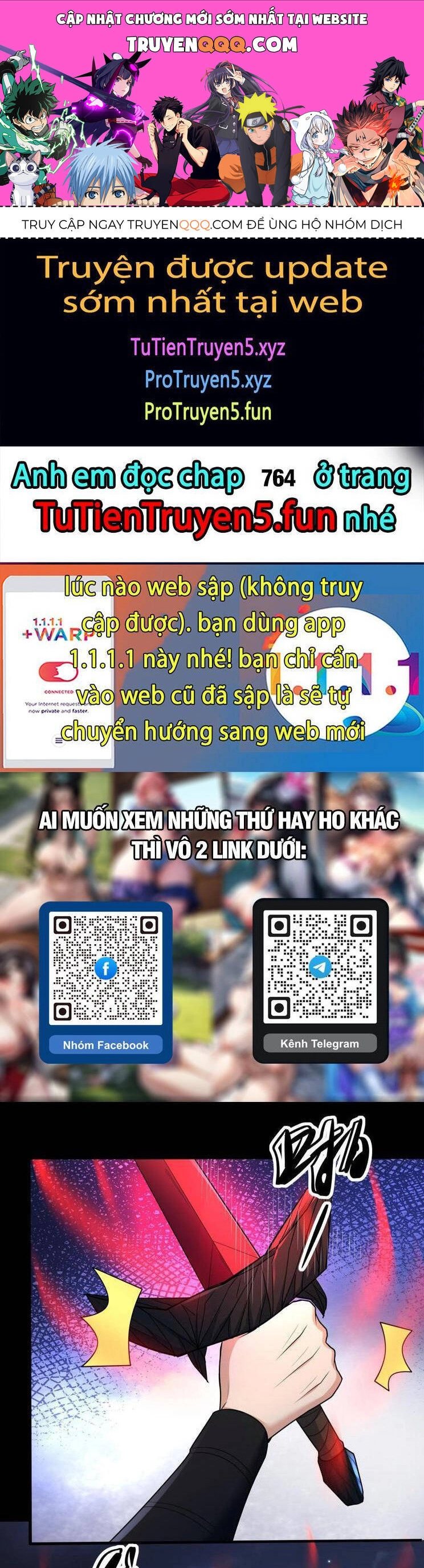 Tuyệt Thế Võ Thần Chapter 763 - 1