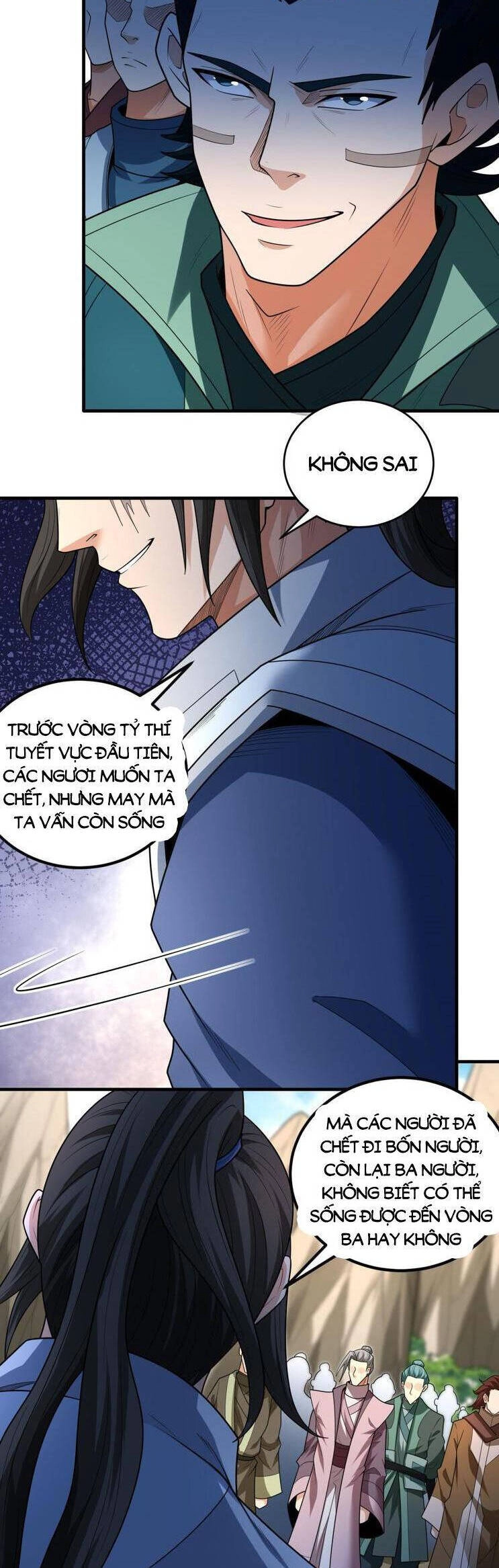 Tuyệt Thế Võ Thần Chapter 765 - 8