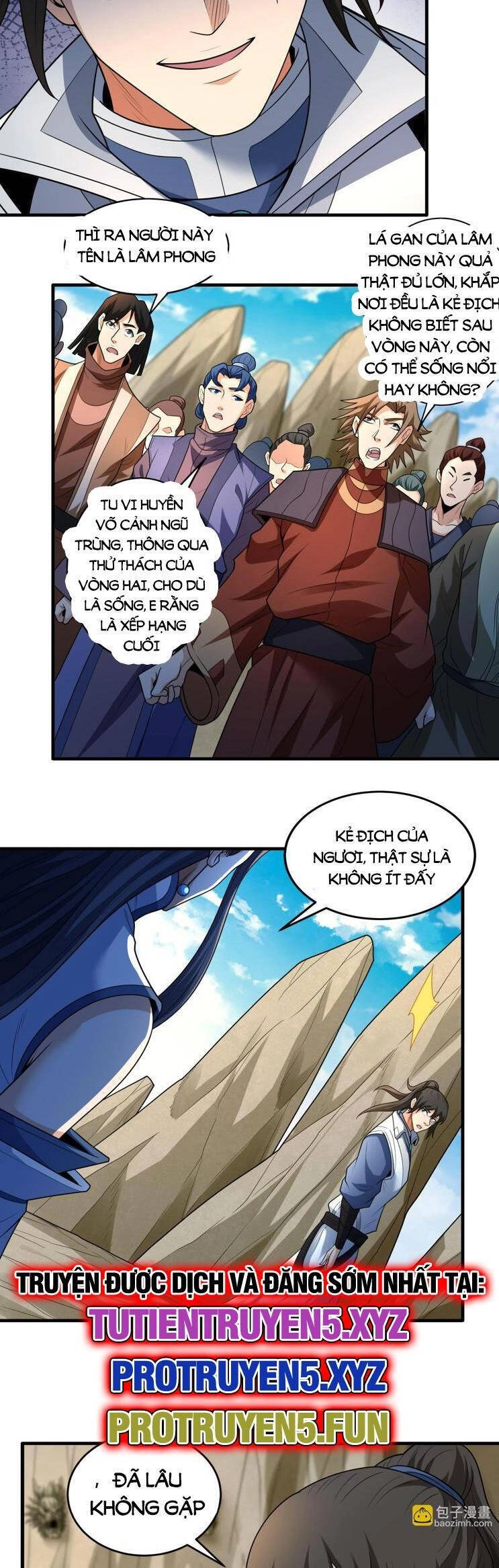 Tuyệt Thế Võ Thần Chapter 765 - 10