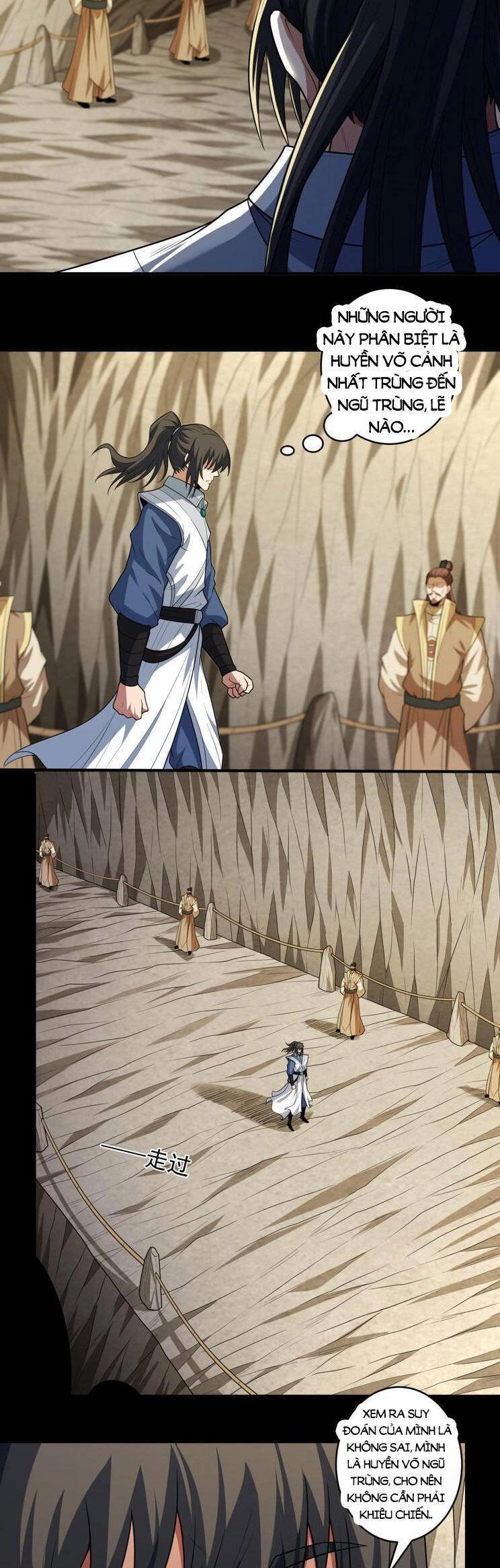 Tuyệt Thế Võ Thần Chapter 768 - 4
