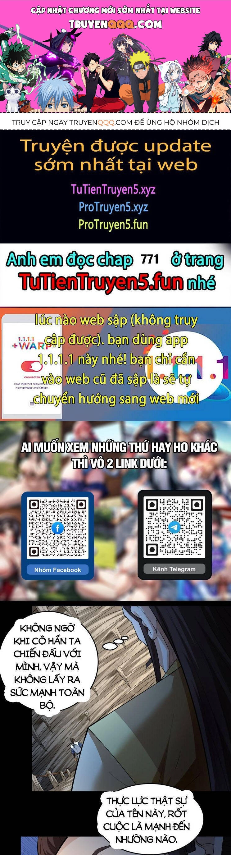 Tuyệt Thế Võ Thần Chapter 770 - 1