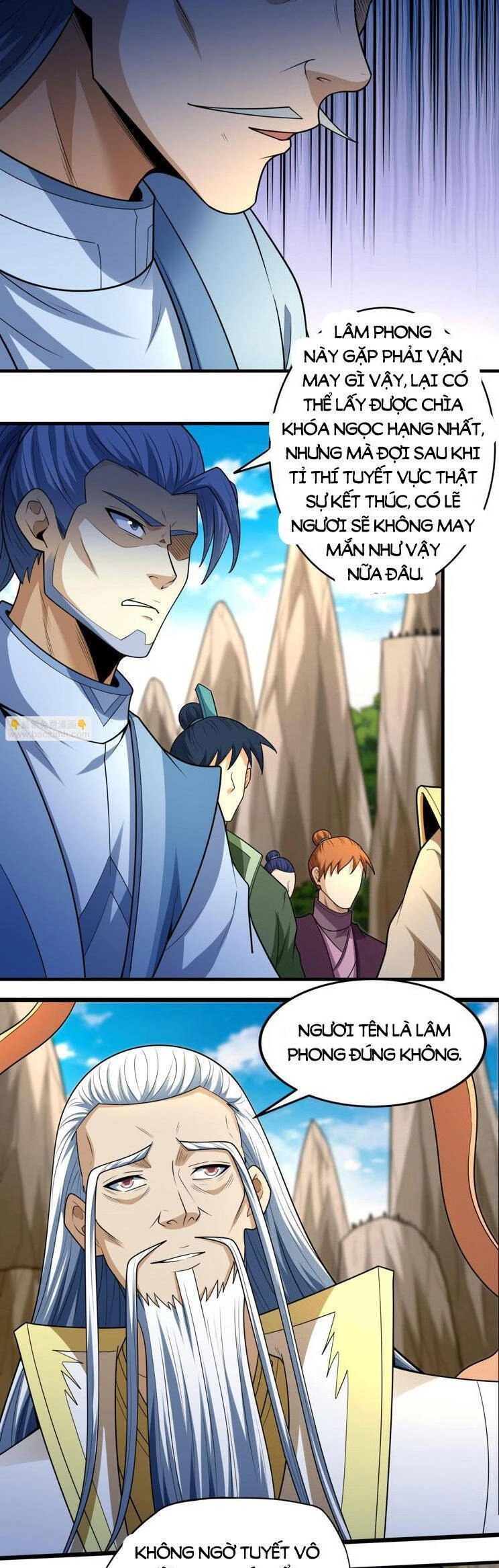 Tuyệt Thế Võ Thần Chapter 772 - 4