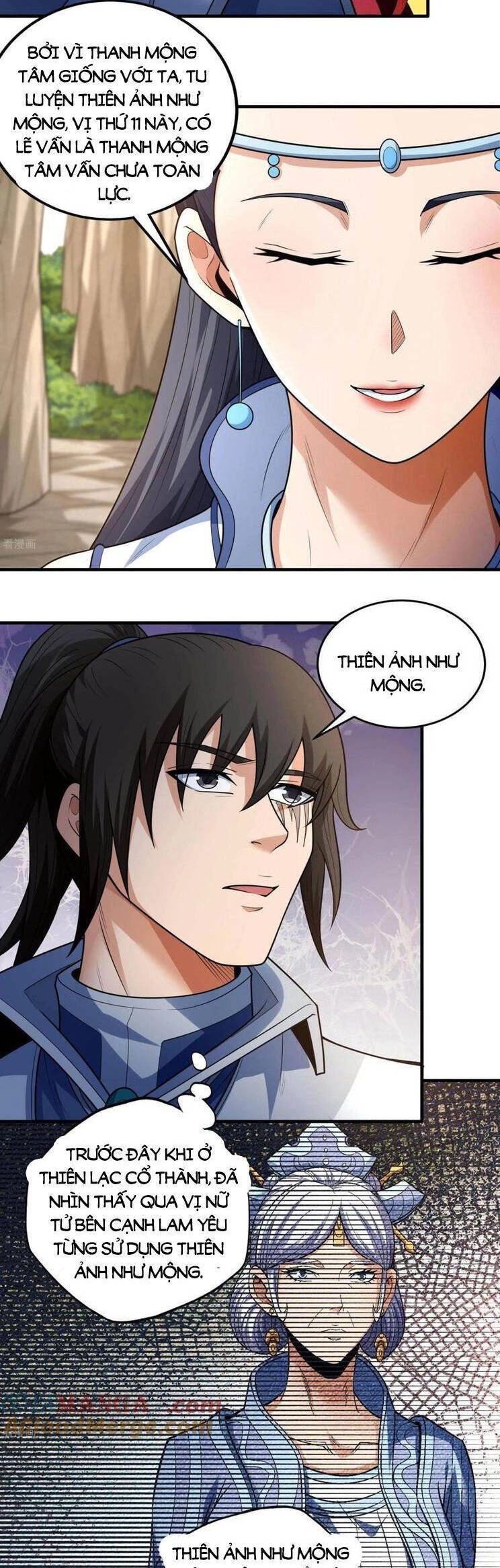 Tuyệt Thế Võ Thần Chapter 774 - 3