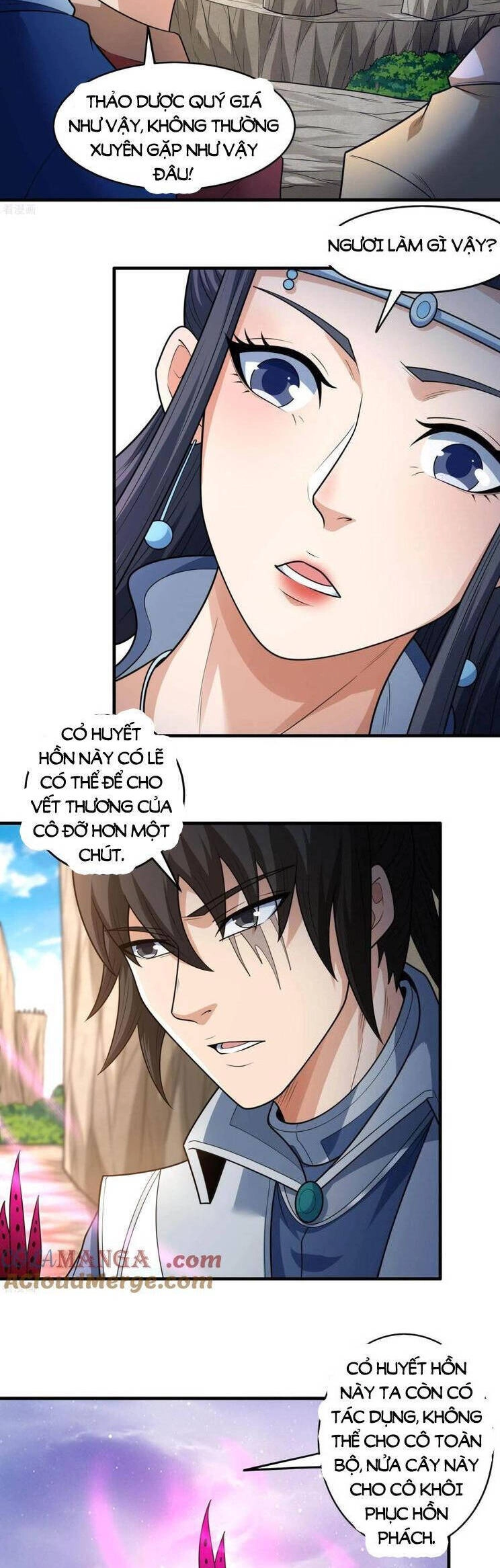 Tuyệt Thế Võ Thần Chapter 774 - 9