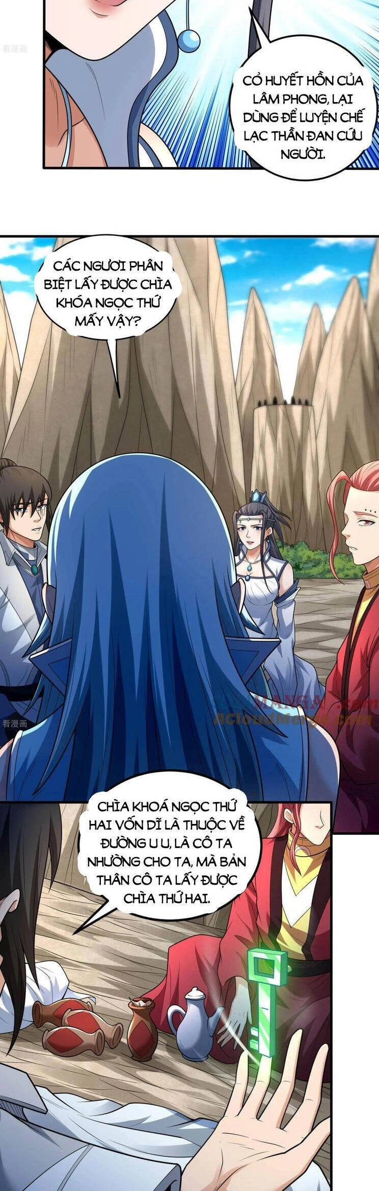 Tuyệt Thế Võ Thần Chapter 774 - 15