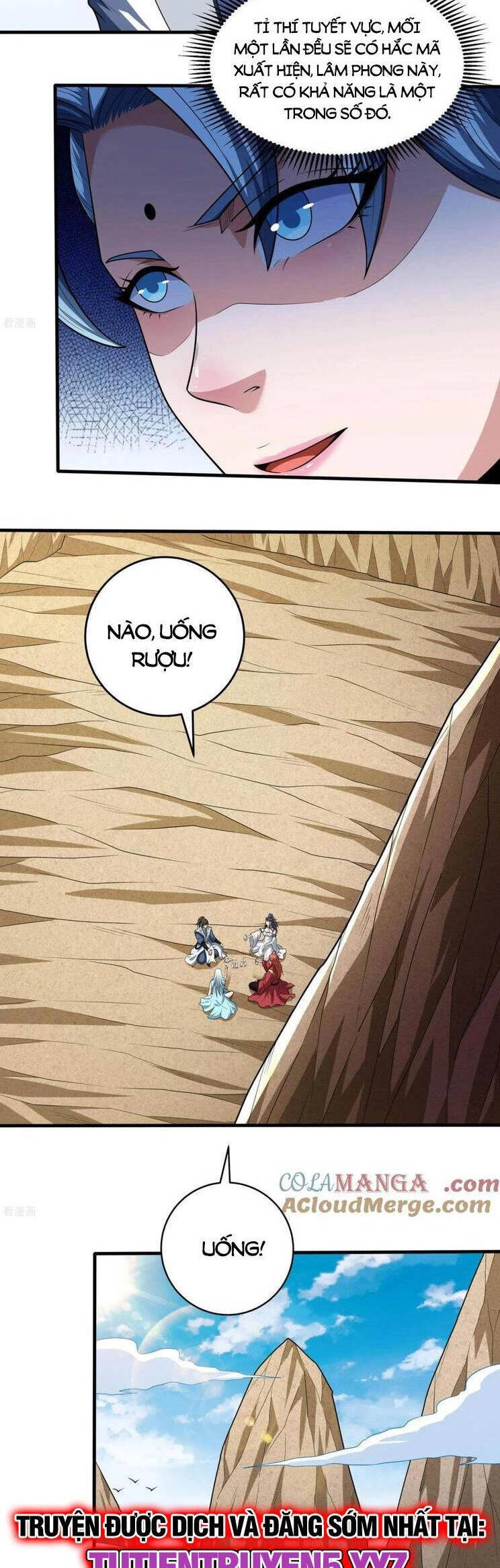 Tuyệt Thế Võ Thần Chapter 775 - 2