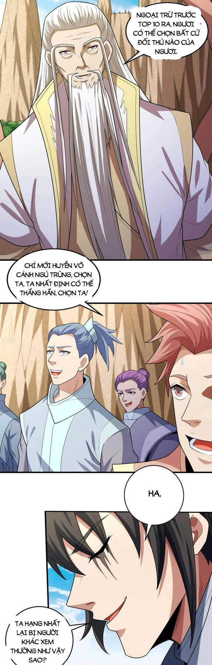 Tuyệt Thế Võ Thần Chapter 775 - 11