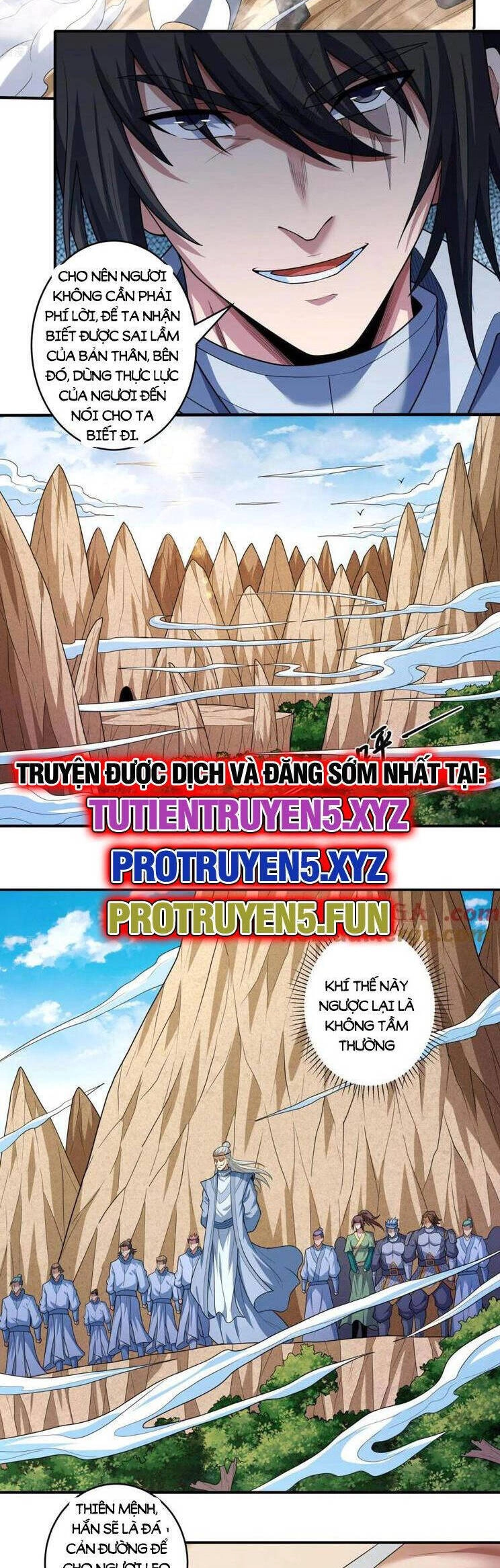 Tuyệt Thế Võ Thần Chapter 775 - 15