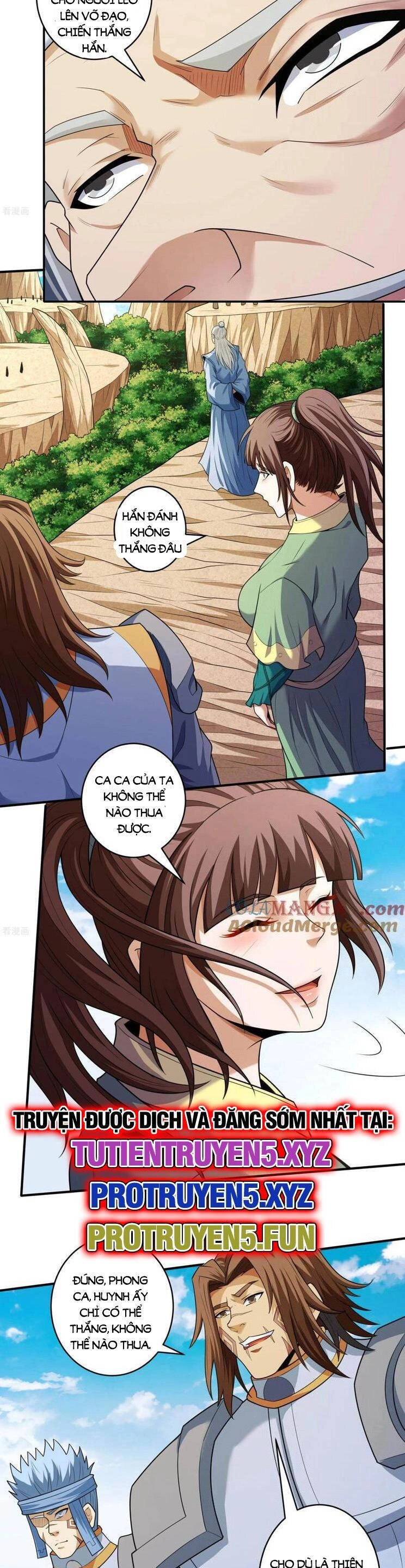 Tuyệt Thế Võ Thần Chapter 775 - 16