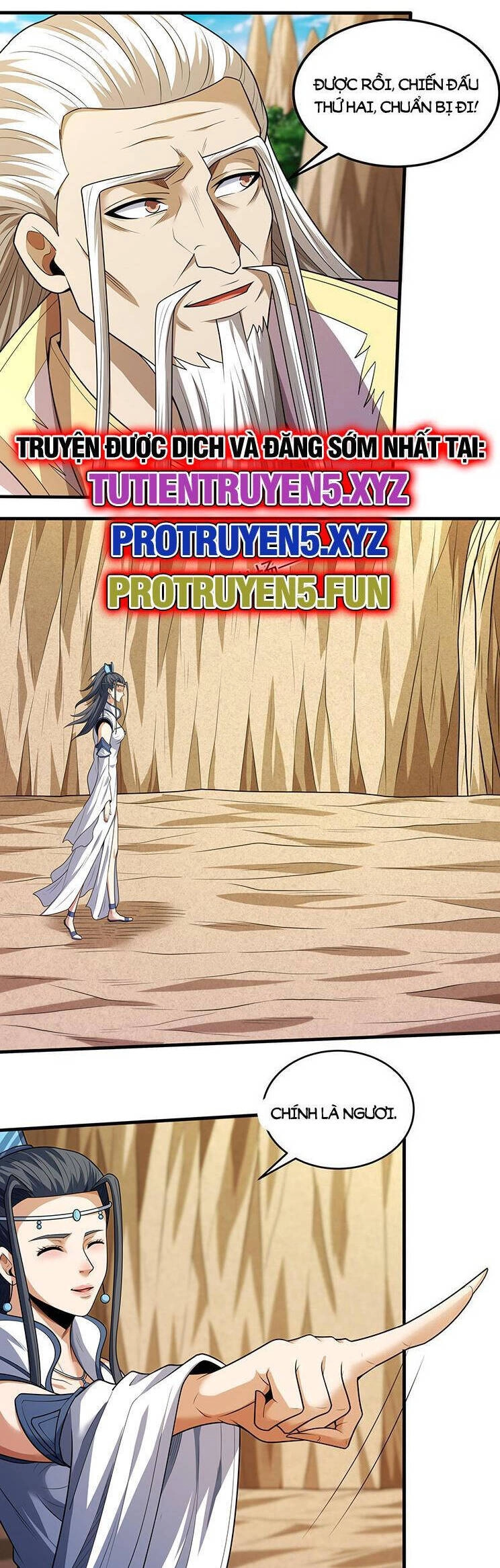 Tuyệt Thế Võ Thần Chapter 776 - 8