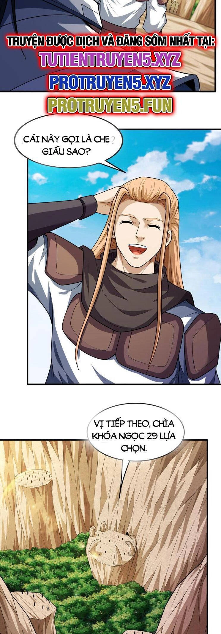 Tuyệt Thế Võ Thần Chapter 777 - 16