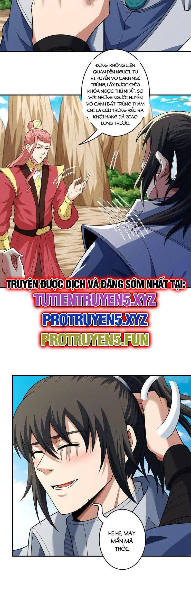 Tuyệt Thế Võ Thần Chapter 778 - 5