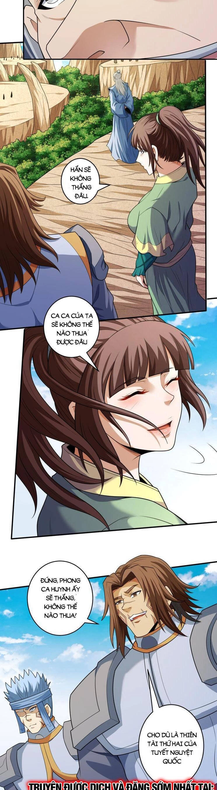 Tuyệt Thế Võ Thần Chapter 778 - 16