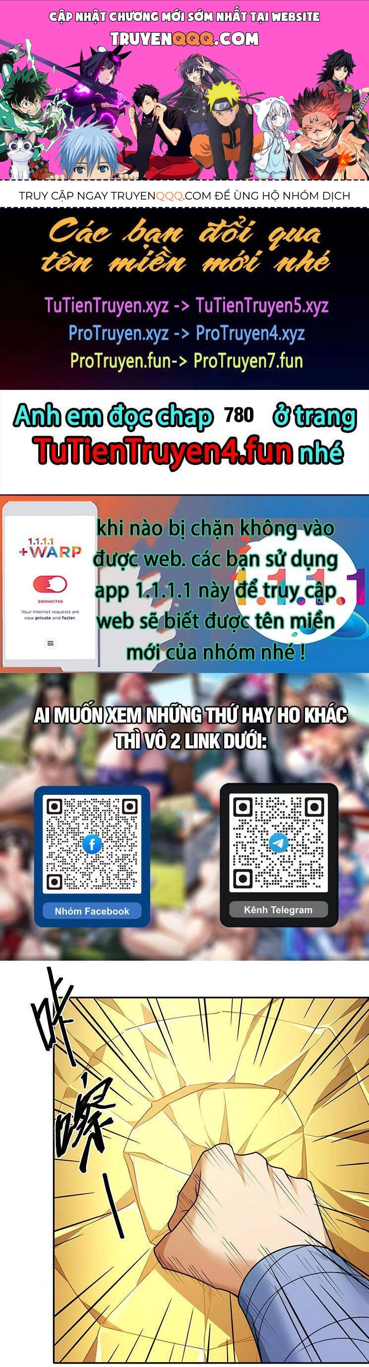 Tuyệt Thế Võ Thần Chapter 780 - 1