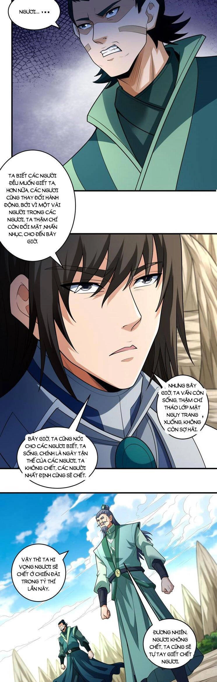 Tuyệt Thế Võ Thần Chapter 781 - 7