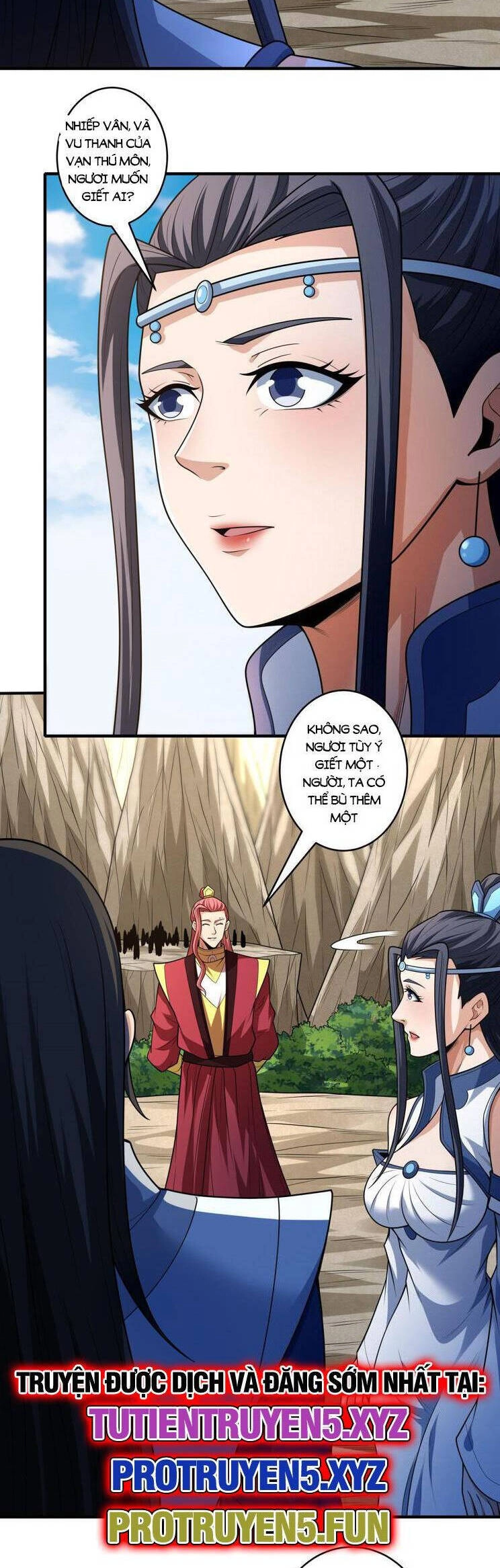 Tuyệt Thế Võ Thần Chapter 781 - 11