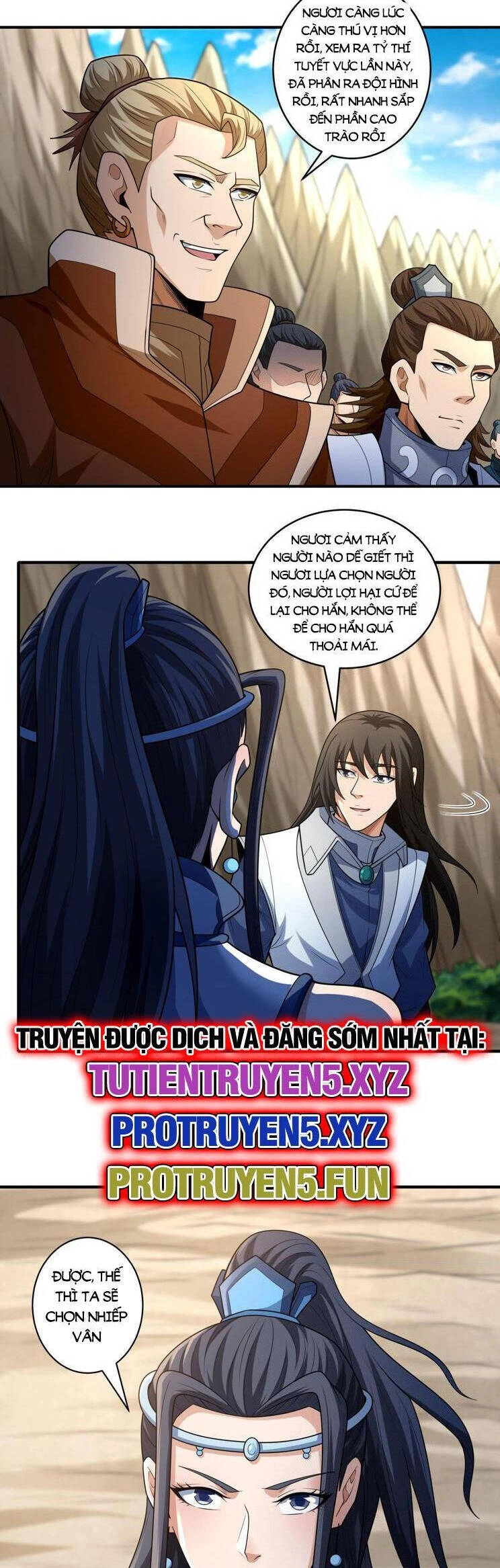 Tuyệt Thế Võ Thần Chapter 781 - 12