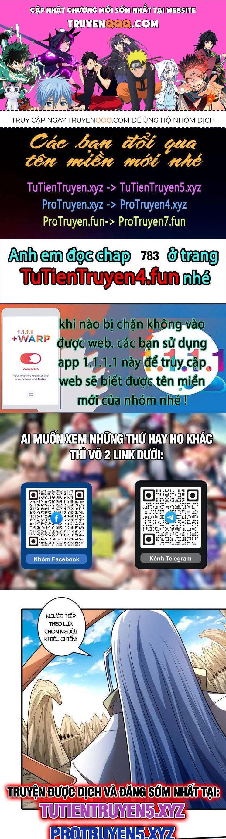 Tuyệt Thế Võ Thần Chapter 782 - 1