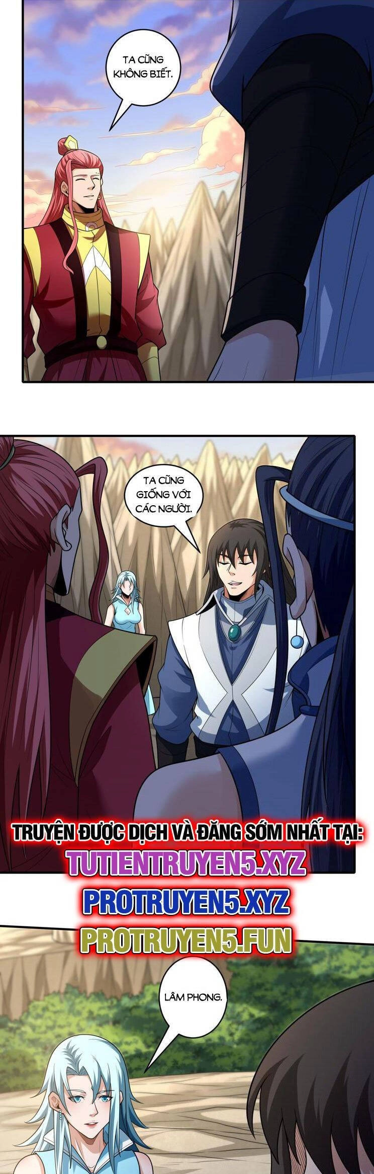 Tuyệt Thế Võ Thần Chapter 782 - 7