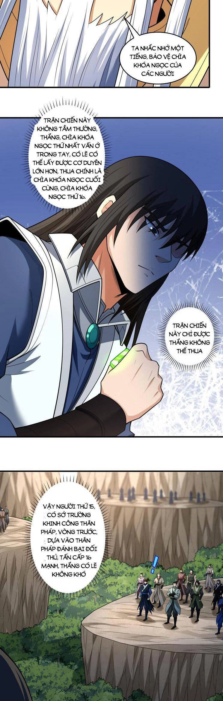 Tuyệt Thế Võ Thần Chapter 782 - 15