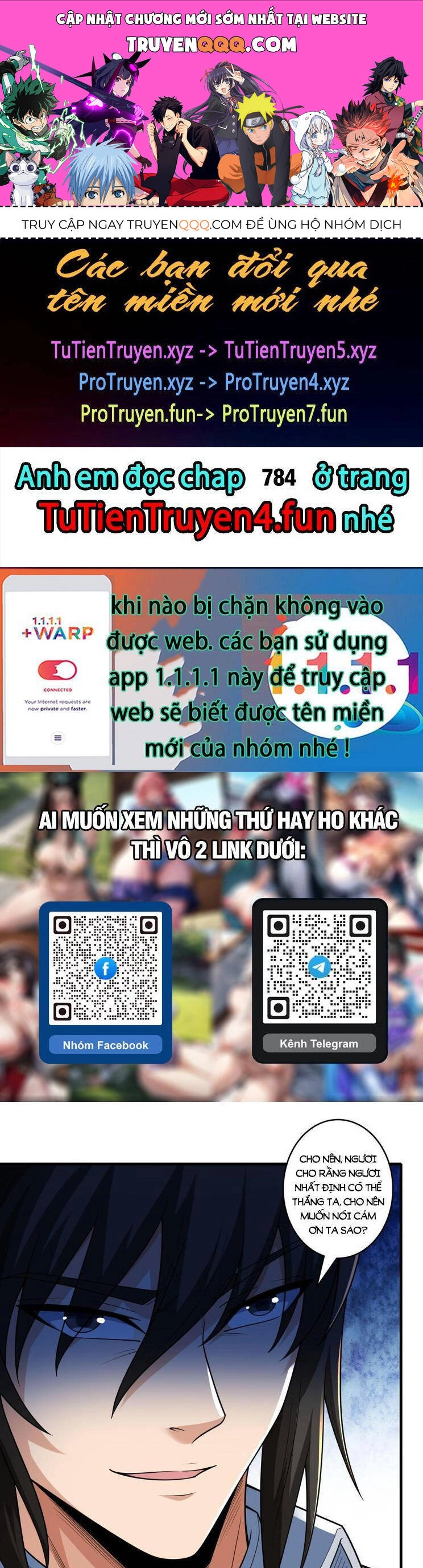 Tuyệt Thế Võ Thần Chapter 783 - 1