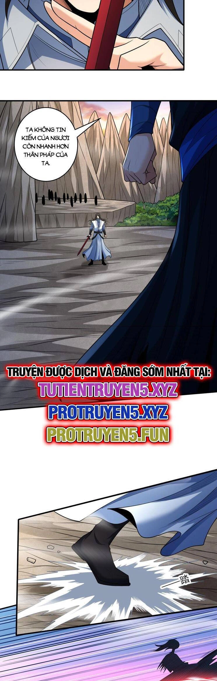 Tuyệt Thế Võ Thần Chapter 783 - 4