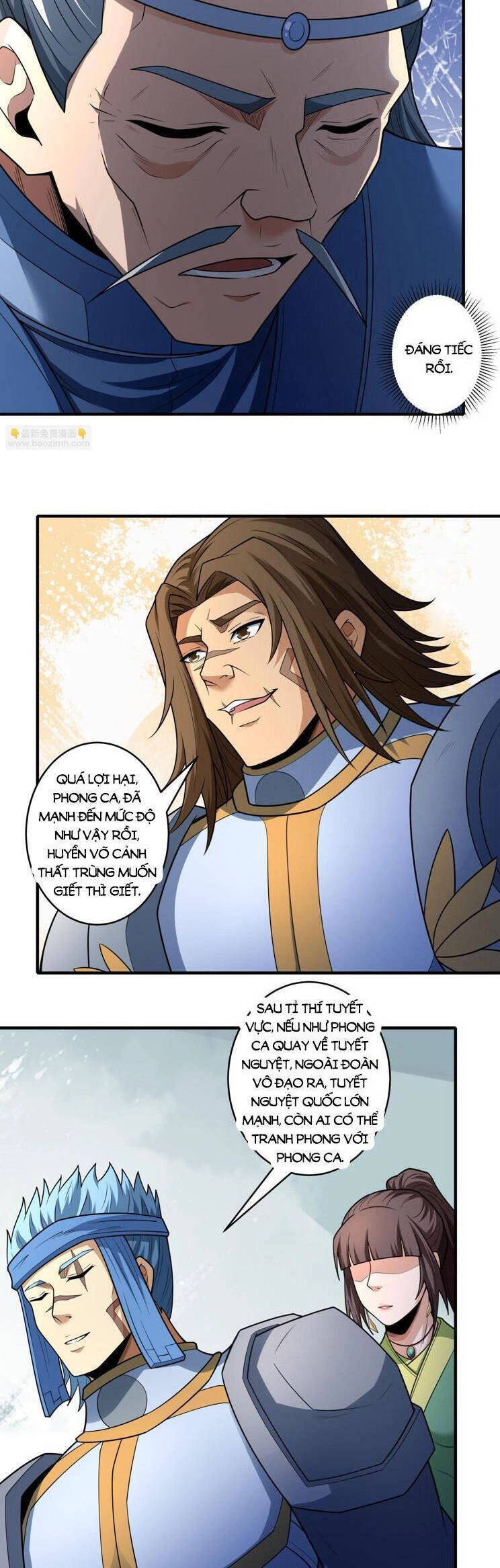 Tuyệt Thế Võ Thần Chapter 783 - 9